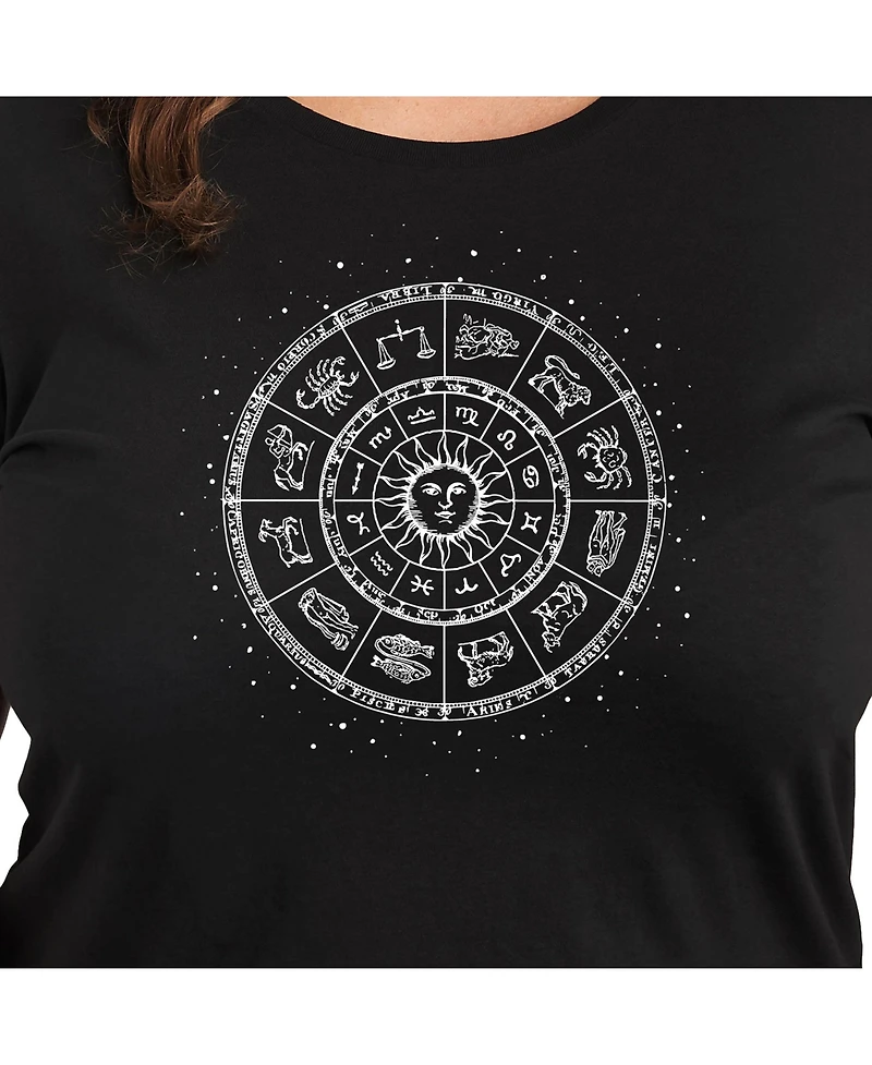 Hybrid Apparel Celestial Plus Graphic Tee