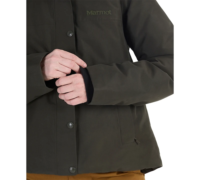 Marmot Women's Chelsea Hooded Insulated Short Coat