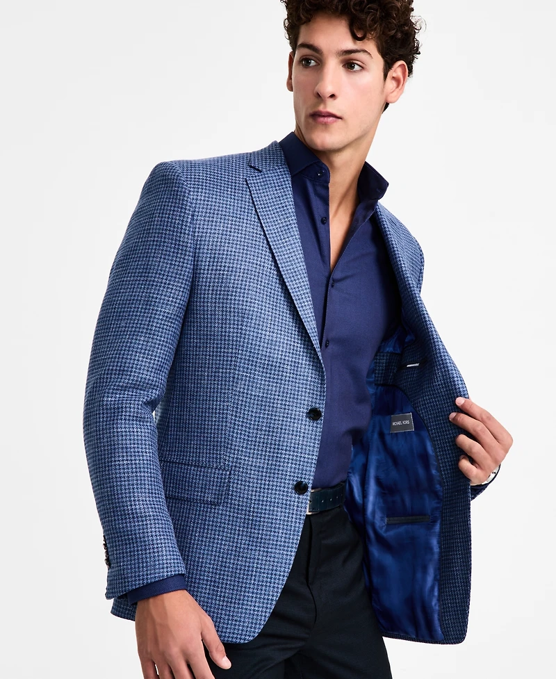 Michael Kors Men's Classic-Fit Wool Blend Sport Coats