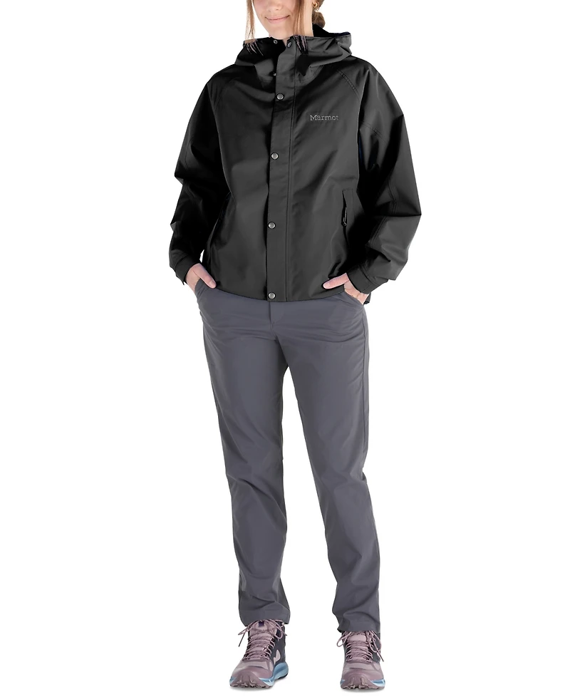 Marmot Women's Cascade Hooded Waterproof Jacket