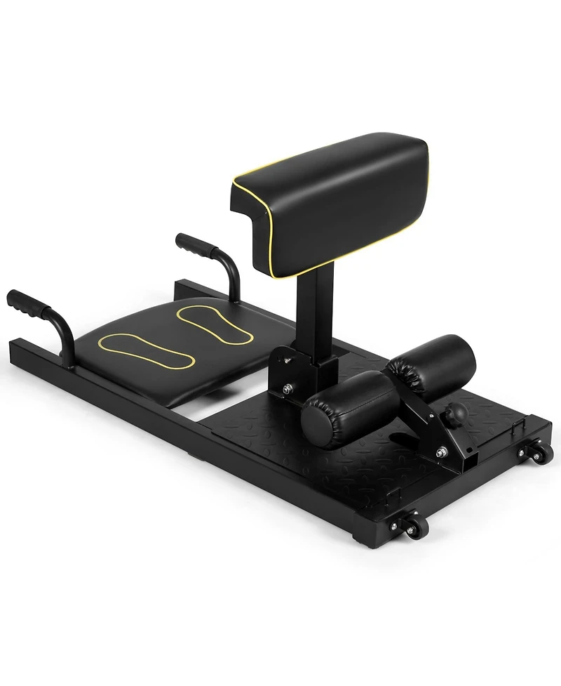 Givimo 8-in-1 Home Gym Multifunction Squat Fitness Machine