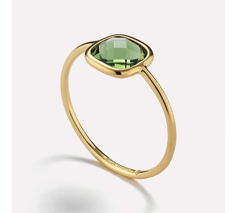 Ana Luisa Stone Ring - Mae Green