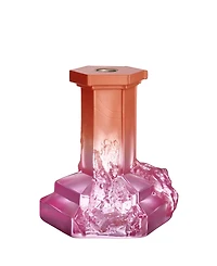 Kosta Boda Rocky Baroque Spicy Candlesticks