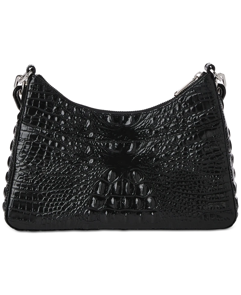Brahmin Mod Esme Black Melbourne Medium Leather Shoulder