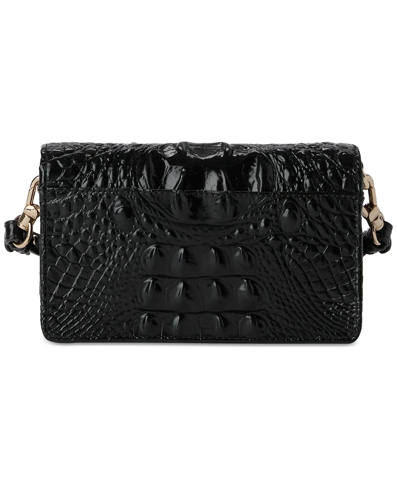 Brahmin Minuette Melbourne Mini Leather Crossbody Bag