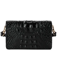 Brahmin Minuette Melbourne Mini Leather Crossbody Bag