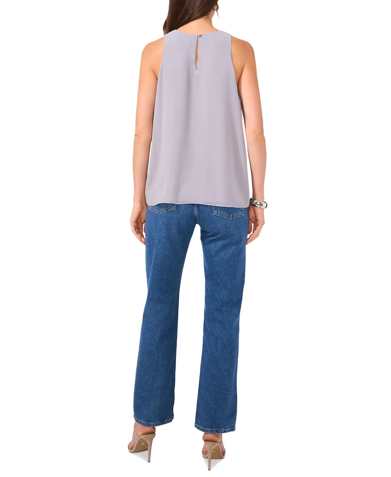 Vince Camuto Women's Sleeveless Embellished Top