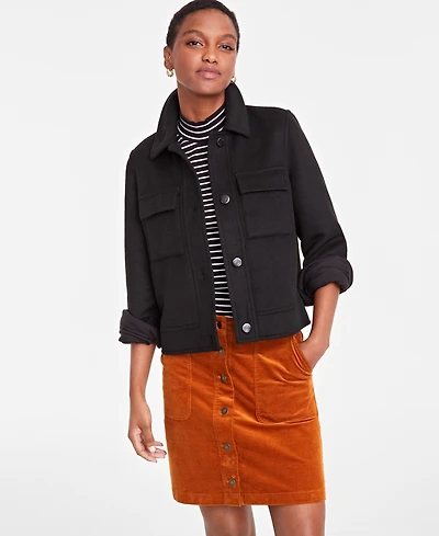 On 34th Women's Short Jacket, Created for Macy's