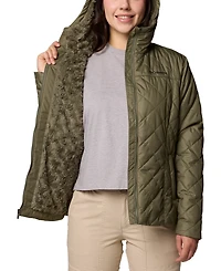 Columbia Women's Copper Crest Ii Quilted Hooded Jacket