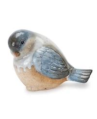 Slickblue Set of 3 Decorative Bird Figurines Elegant Home Decor Accents