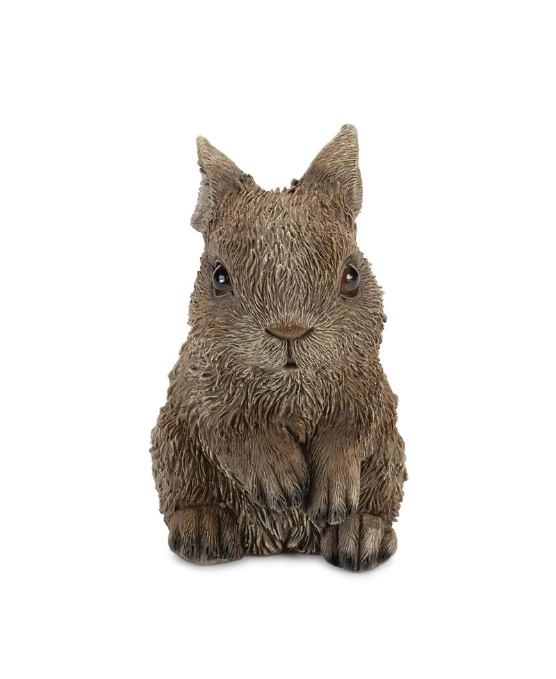 Slickblue Decorative Bunny Figurine Charming Home Decor Accent (Set of 3)