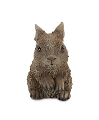 Slickblue Decorative Bunny Figurine Charming Home Decor Accent (Set of 3)