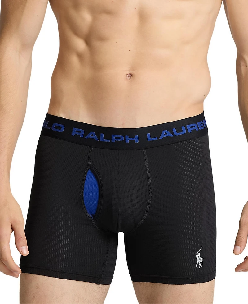 Polo Ralph Lauren Men's 3-Pack Perfect Pouch Boxer Briefs