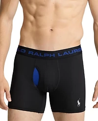 Polo Ralph Lauren Men's 3-Pack Perfect Pouch Boxer Briefs