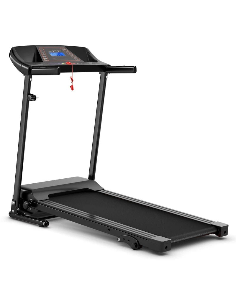 Vebreda 1.0 Hp Foldable Treadmill Electric Support Mobile Power