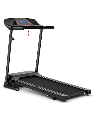 Vebreda 1.0 Hp Foldable Treadmill Electric Support Mobile Power