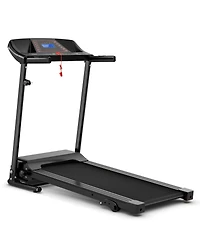 Vebreda 1.0 Hp Foldable Treadmill Electric Support Mobile Power