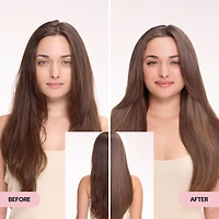 L'ange Professional Hair Straight Forward Titanium Flat Iron