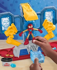 Play-Doh Marvel Iron Man Armor Maker Lab