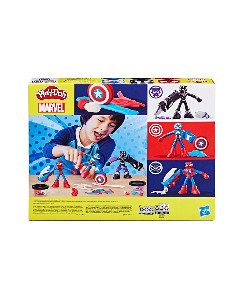 Play-Doh Marvel Hero Adventure Set