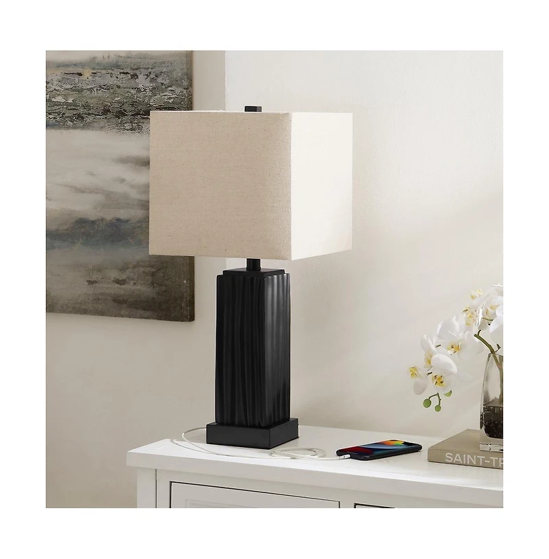 Safavieh Park Table Lamp W/ Usb Port