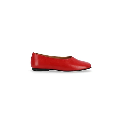Alohas Women's Edie Leather Ballet Flats