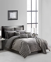 Sunham Prince 14 Piece Comforter Set, California King