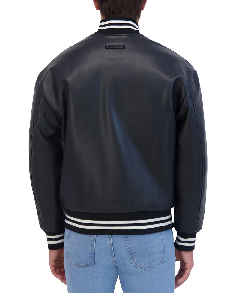 Hudson Men's Varsity Jacket