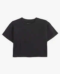With Jules Big Girls Cotton Short-Sleeve Baby T-Shirt
