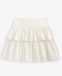 With Jules Big Girls Tiered Knit Skirt