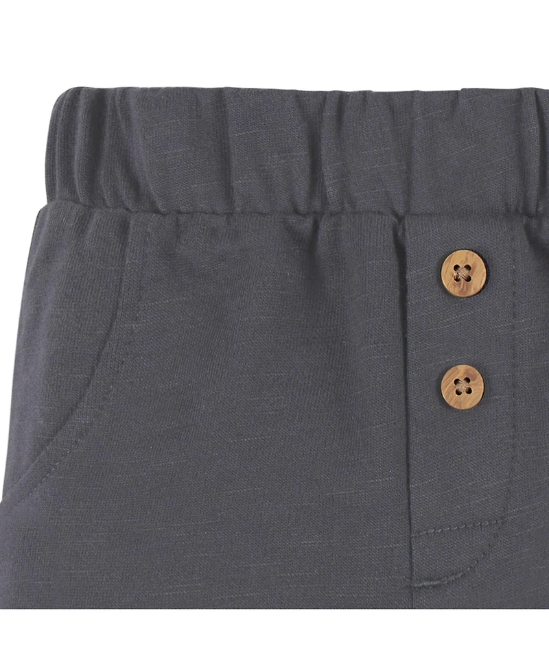 Gerber Baby Boys s Long Sleeve Top and Jogger Set, 2 Piece