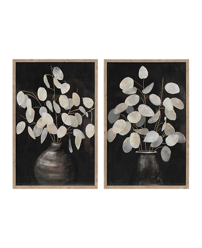 Slickblue Eucalyptus Print for Fresh Wall Art and Natural Home Decor (Set of 2)