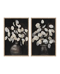 Slickblue Eucalyptus Print for Fresh Wall Art and Natural Home Decor (Set of 2)