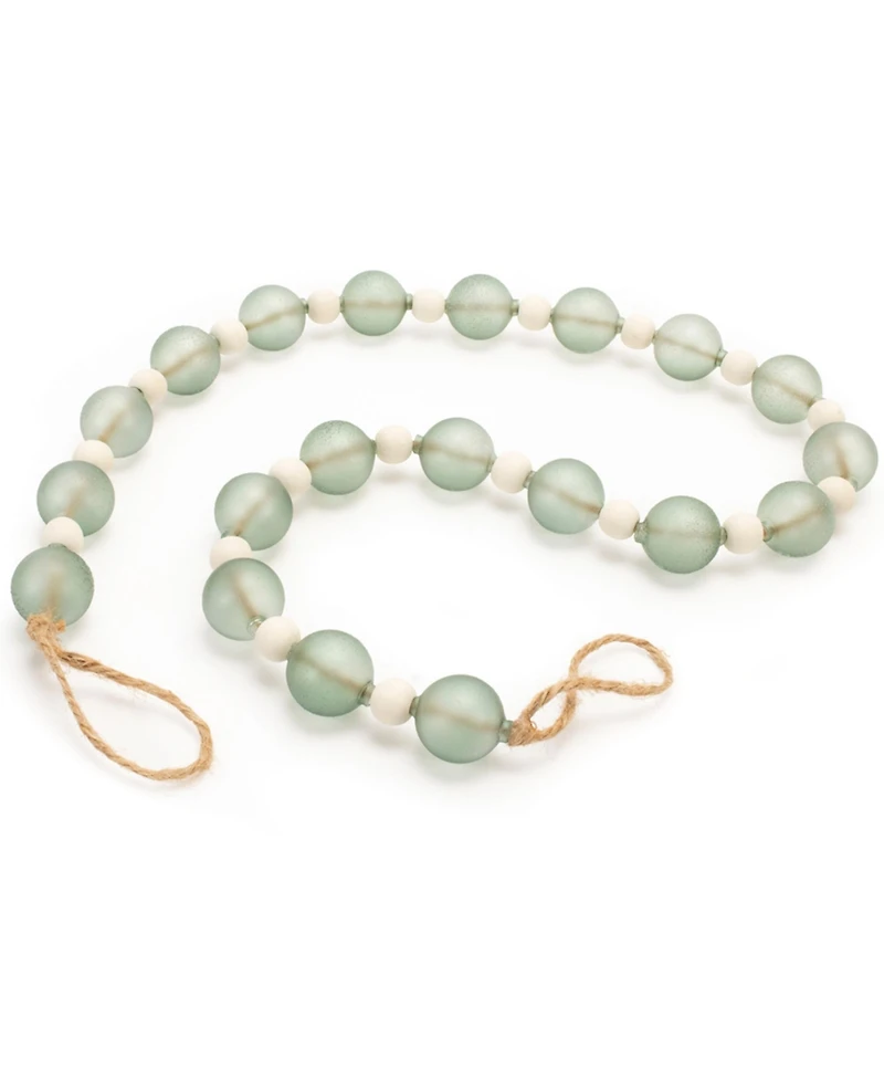 Slickblue Set of 2 Bead Garlands – Versatile Decor for Festive and Seasonal Arrangements