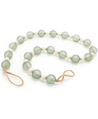 Slickblue Set of 2 Bead Garlands – Versatile Decor for Festive and Seasonal Arrangements