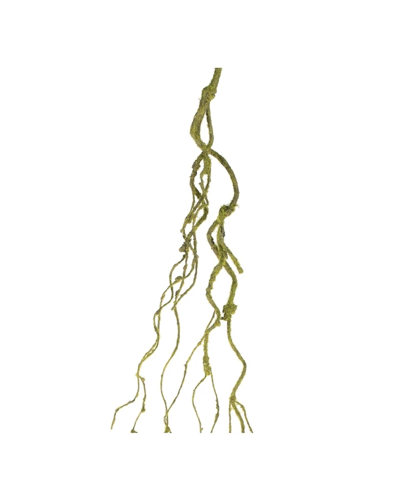 Rustic Mossy Vine for Decor and Floral Arrangements (Set of 6)