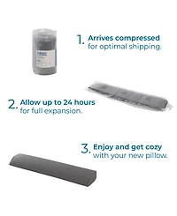 Nestl Premium Wedge Memory Foam Pillow
