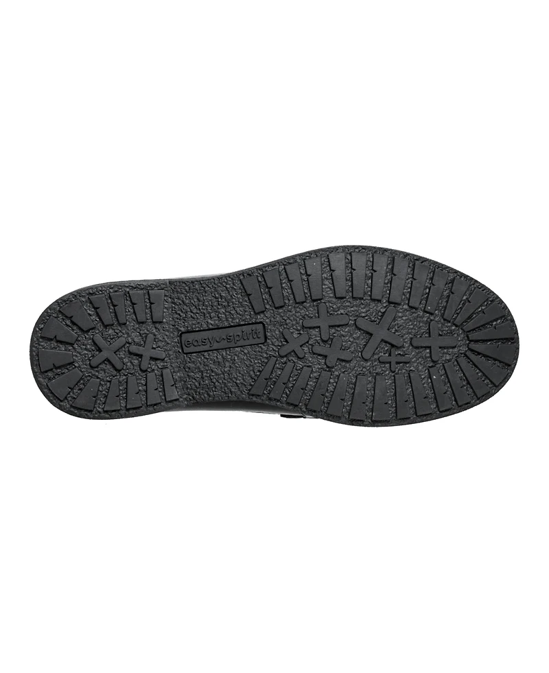 Easy Spirit Women's Jett Fringe eFlex Slip-On Penny Loafers