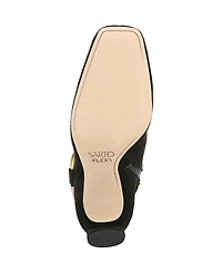 Sarto by Franco Sarto Women's Flexa Elia Square Toe Dress Booties