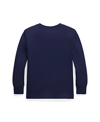 Polo Ralph Lauren Toddler and Little Boys Big Pony Cotton Jersey T-shirt
