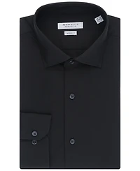 Perry Ellis Men's Modern-Fit Lux Twill Solid Dress Shirt