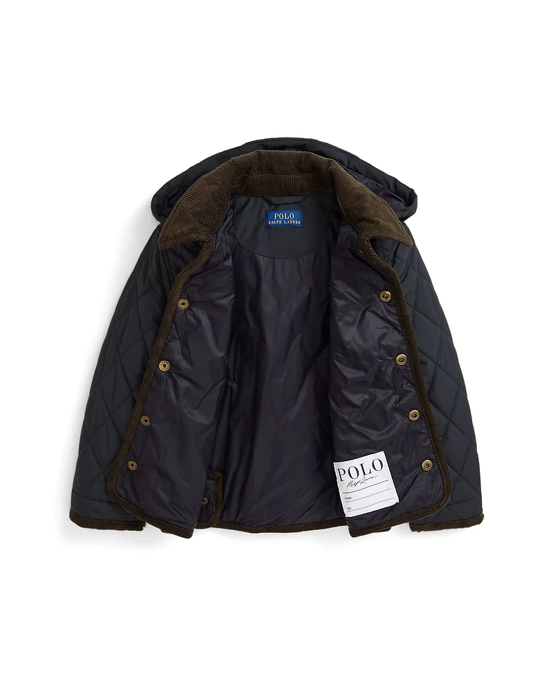 Polo Ralph Lauren Toddler and Little Boys Hooded Barn Jacket