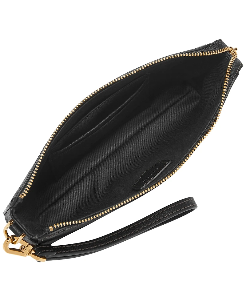 Fossil Wristlet Leather Wallet
