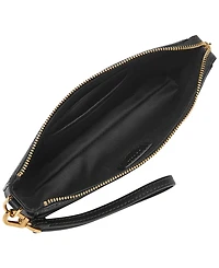 Fossil Wristlet Leather Wallet