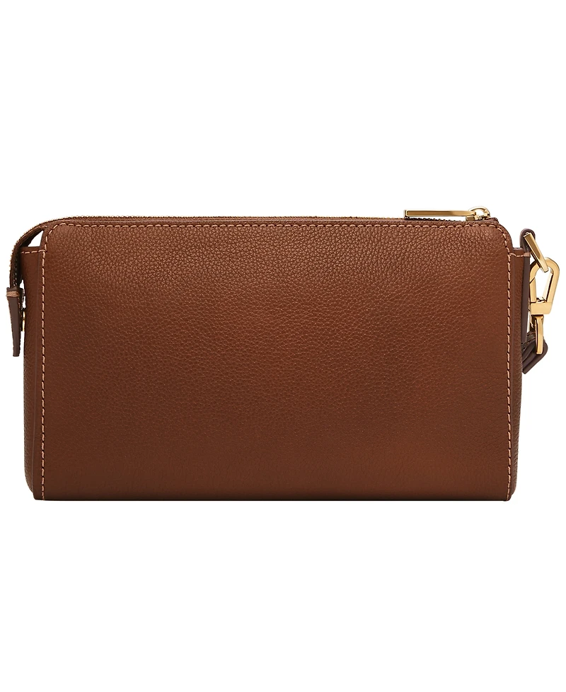 Fossil Wristlet Leather Wallet