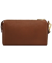 Fossil Wristlet Leather Wallet