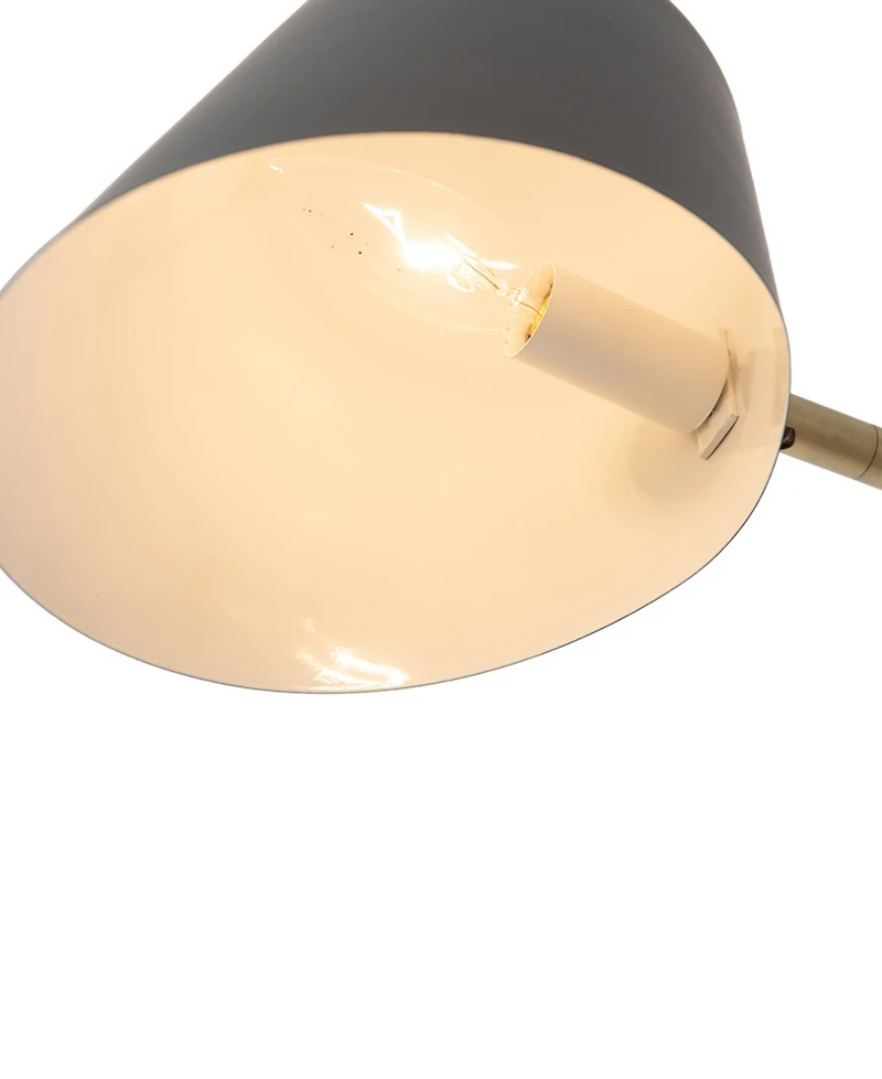Nova of California Culver 3 Light Arc Floor Lamp