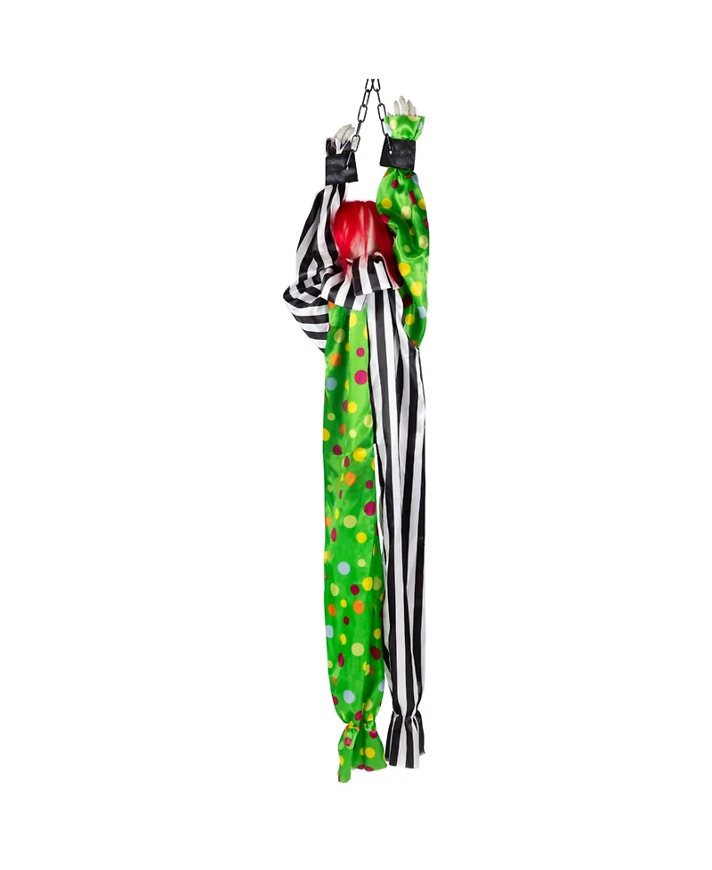 Northlight Clown Hanging Halloween Decoration