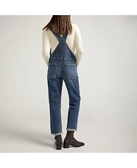 Silver Jeans Co. Women's Baggy Straight Leg Overall