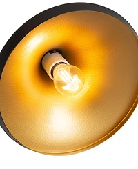 Nova of California Lodi 20" Steel Dimmer Switch Wall Sconce